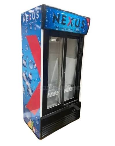 NEXUS SHOWCASE CHILLER NX-661 DOUBLE DOOR